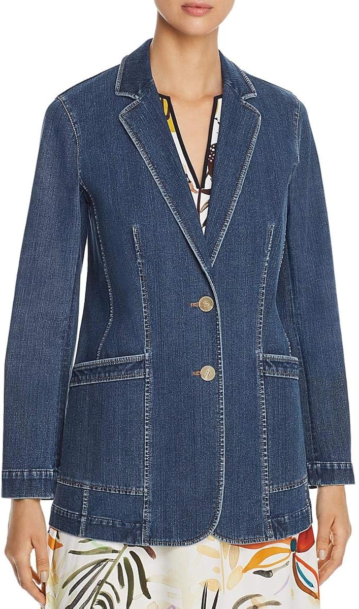 lafayette 148 denim jacket