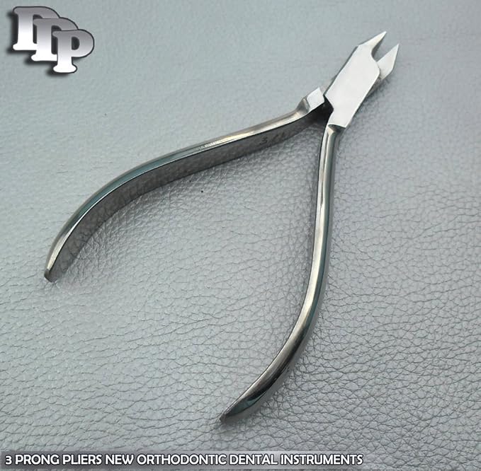 3 Prong Pliers New Orthodontic Dental Instruments by DDP