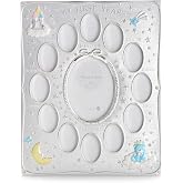 LASODY Baby's First Year Picture Frame, First Year By Month,Baby Picture Frame