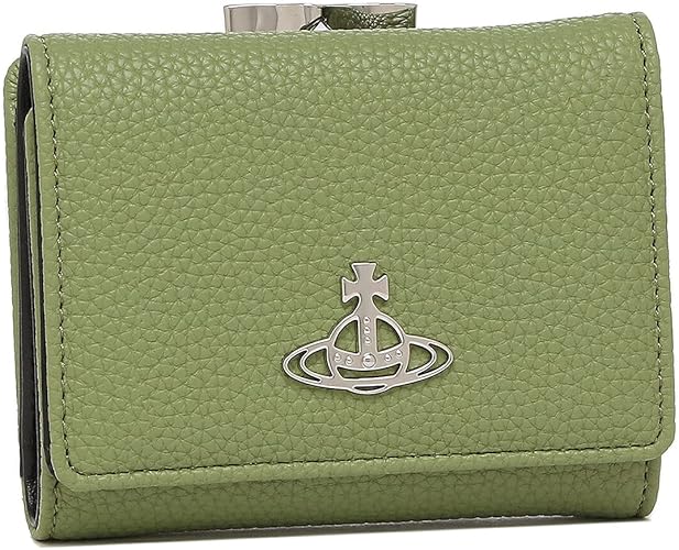 Amazon ヴィヴィアンウエストウッド 三つ折り財布 ジョアンナ グリーン レディース Vivienne Westwood M403 並行輸入品 財布