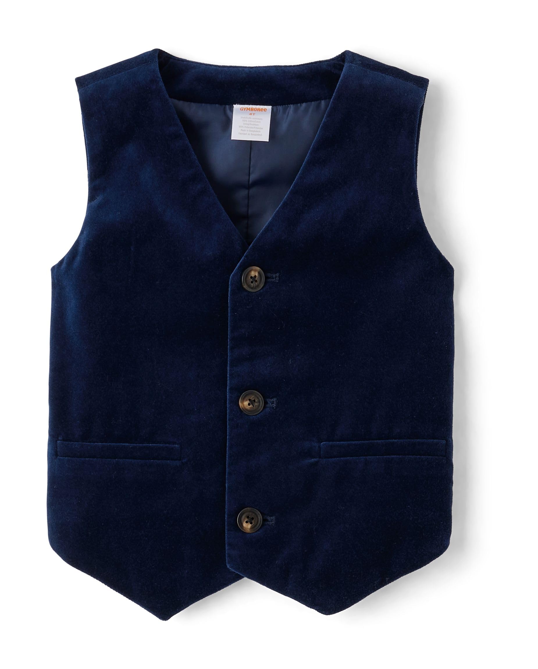Gymboree,And Toddler Dressy Vests and Blazers,Navy,3T