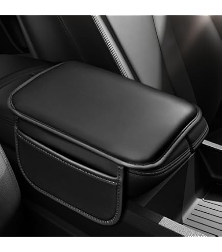 Car Center Console Cover Boho Armrest Box Pad Universal Truck SUV Aesthetic Deco
