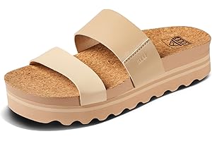 Reef Women's Cushion Vista Hi Platform Sandal