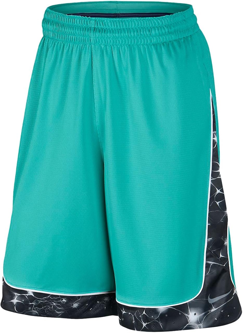 navy nike basketball shorts