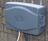 Masterplug WBX IP54 Weatherproof Box 8m 4-Gang 10A Extension Lead Grey Black view 4