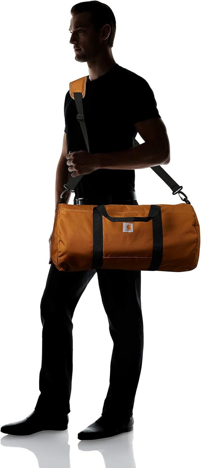 Carhartt Trade Series 2-in-1 Packable Duffel with Utility Pouch, Carhartt Brown: Home Improvement