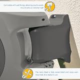 Hozelock Auto Reel 2595 40m Hose Wall Mount Pivot Self-Rewinding view 5