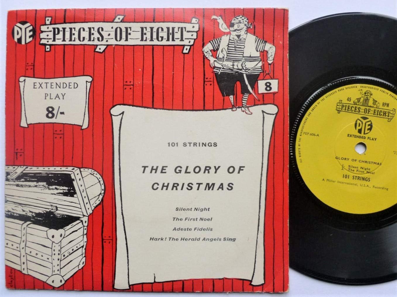Glory Of Christmas 101 Strings 7" 45 Amazon.co.uk