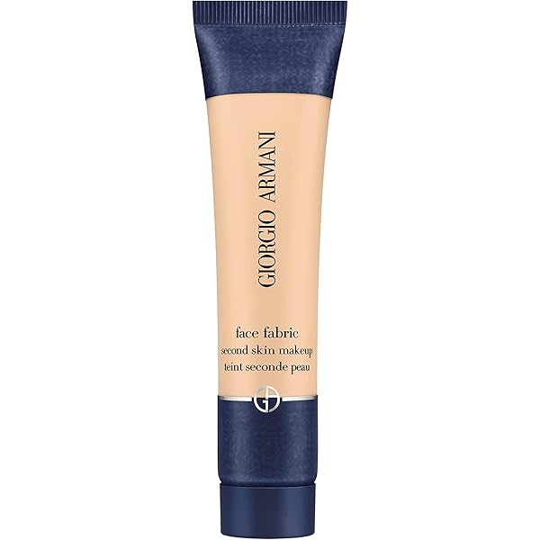 giorgio armani face fabric second skin makeup