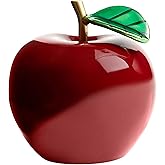 Apple Shoe Charm Red