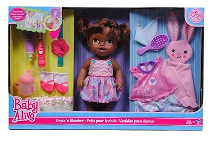 dress and slumber baby alive