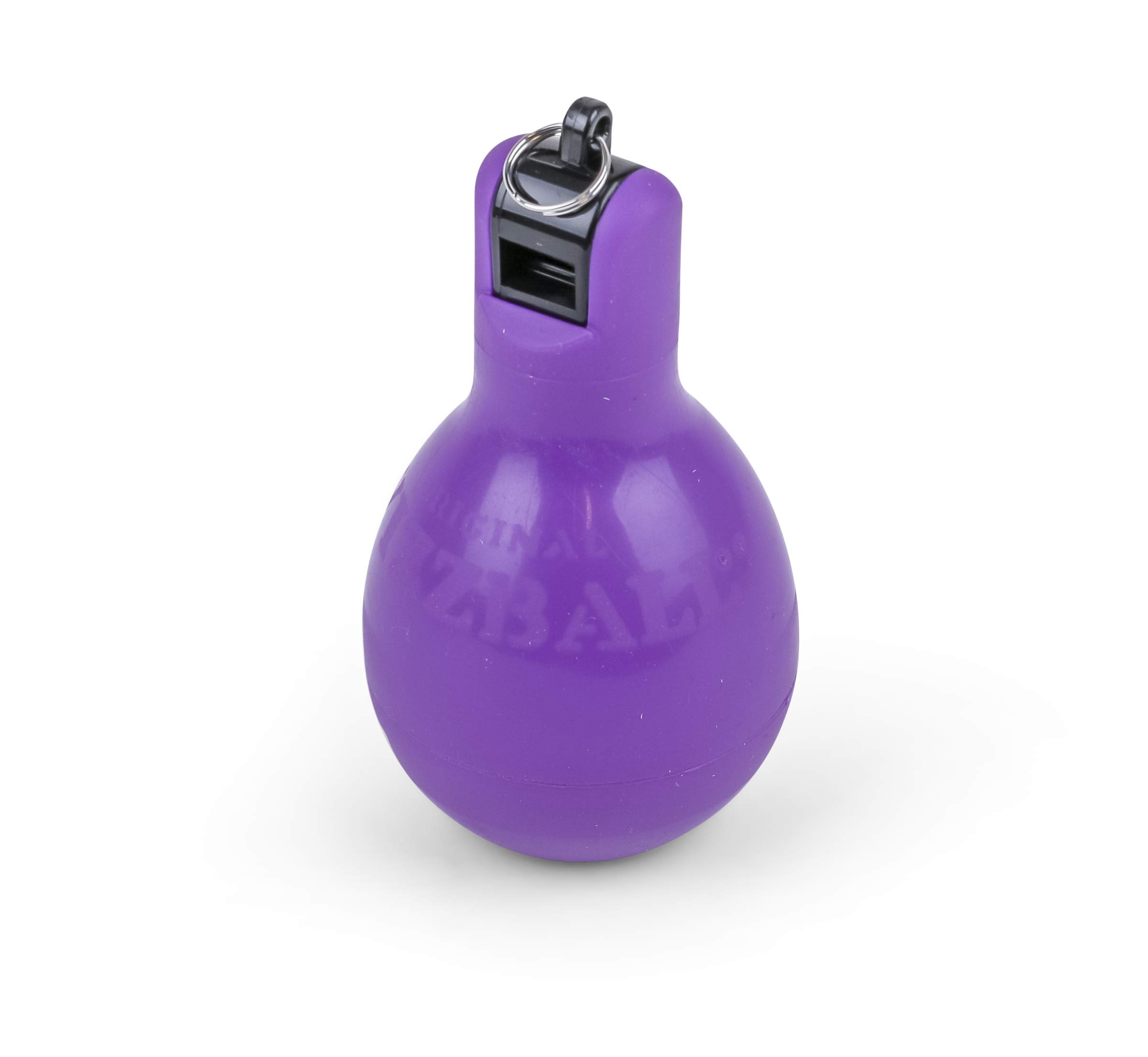 HAEST WIZZBALL - The Hygienic Squeezy Whistle - Purple