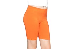 STRETCH IS COMFORT Girl's Cotton Biker Shorts and Knee Length Leggings | 4-16