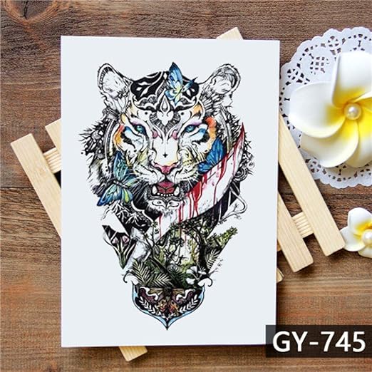 Tigre de bengala tatuaje | Los mejores diseños de tatuajes