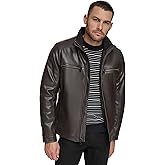 Calvin Klein Men's Everyday Essential Faux Leather Jacket