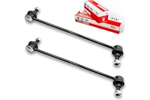 ETS 2Pc Front Stabilizer Sway Bar Link LR Pair K750155 Fits 2008-2017 Buick Enclave, 2009-2017 Chevrolet Traverse, 2007-2016 GMC Acadia, 2017 GMC Acadia Limited