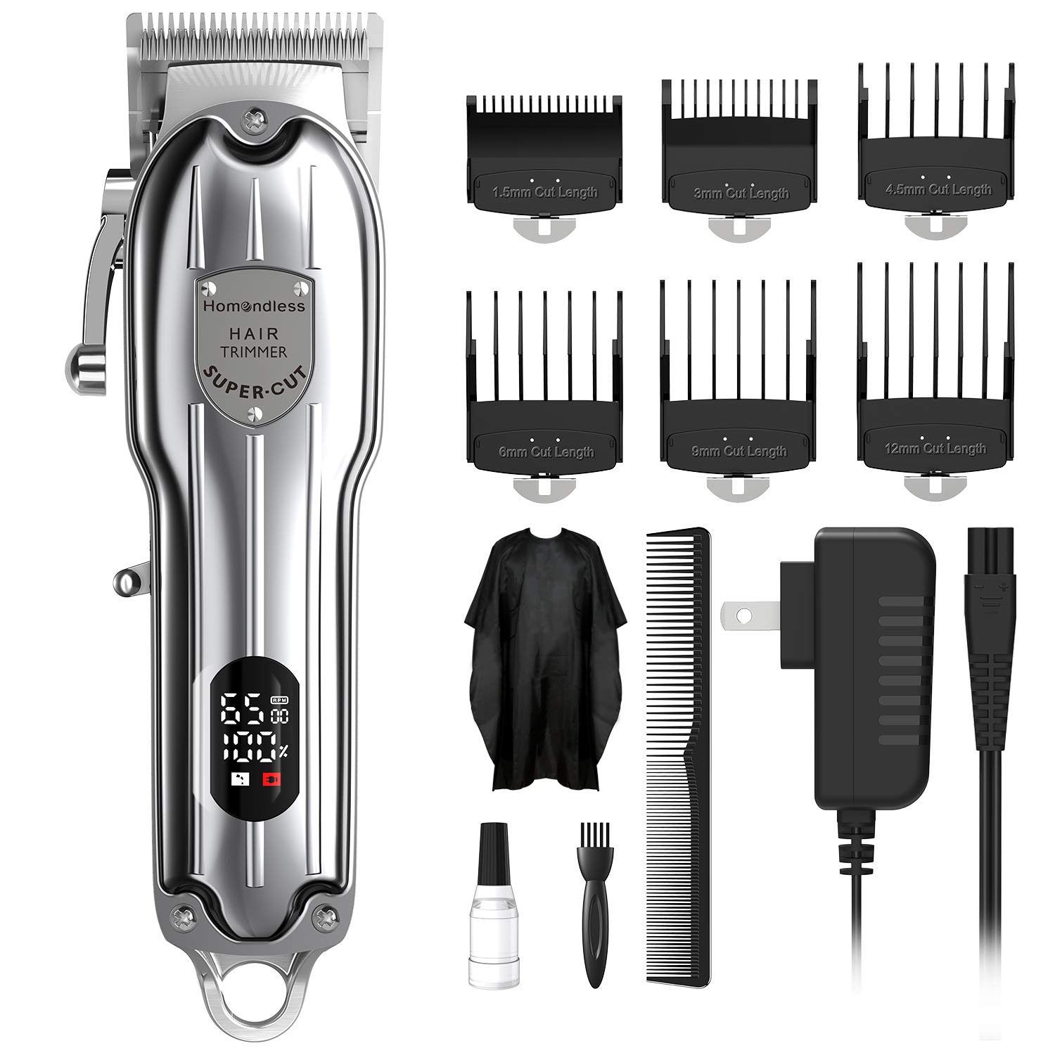 stainless steel hair clippers