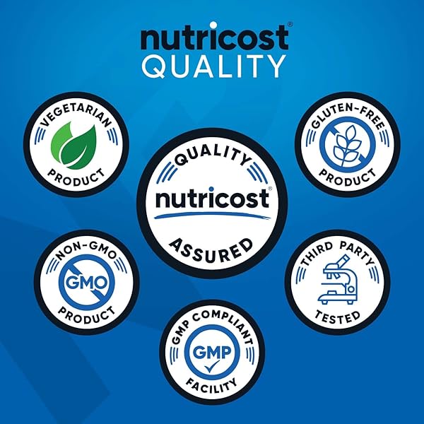 NUTRICOST CREATINE MONOHYDRATE MICRONIZED POWDER 500G, 5000MG PER SERV (5G) – 100 SERVINGS, 17.9 OZ