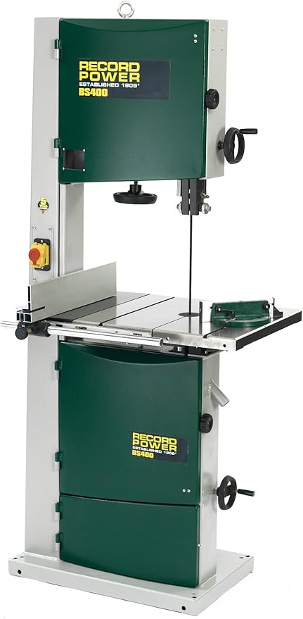 Record Power Scie A Ruban Heavy Duty Amazon Fr Bricolage