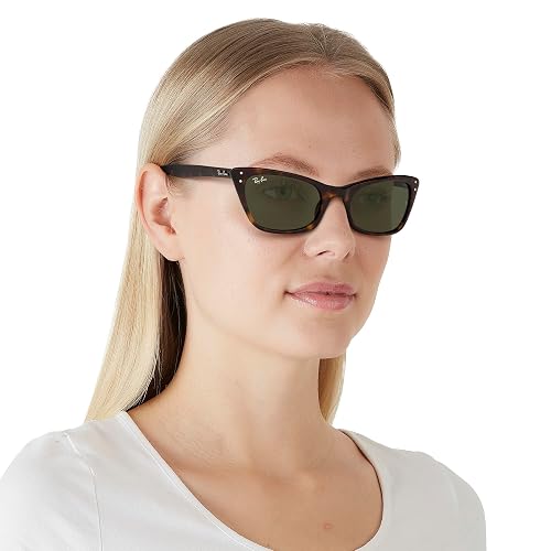 Ray-Ban Womens RB2299 Lady Burbank Cat Eye Sunglasses  display picture 2