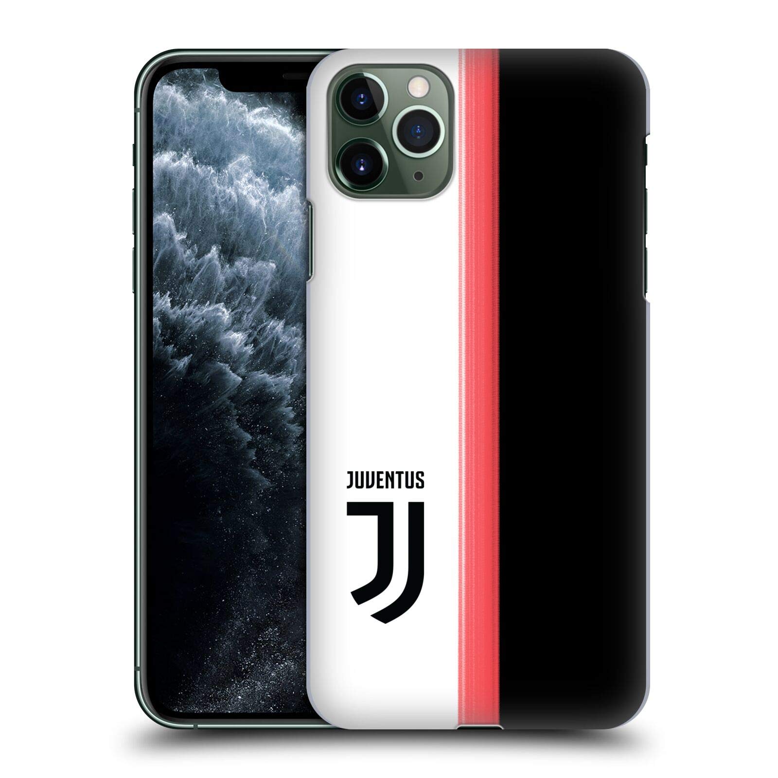 Head Case Designs Officially Licensed Juventus Football Club Home 2019/20 Race Kit Hard Back Case Compatible With Apple iPhone 11 Pro Max
