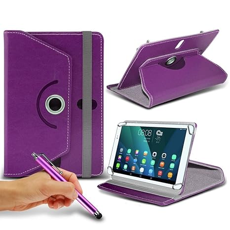 (Lila) Dragon Touch-X10 [10,6 Zoll] Tasche Fall hŸlle [Standplatz -hŸlle] fŸr Dragon Touch-X10 [10,6 Zoll] Tablet PC Kasten-A