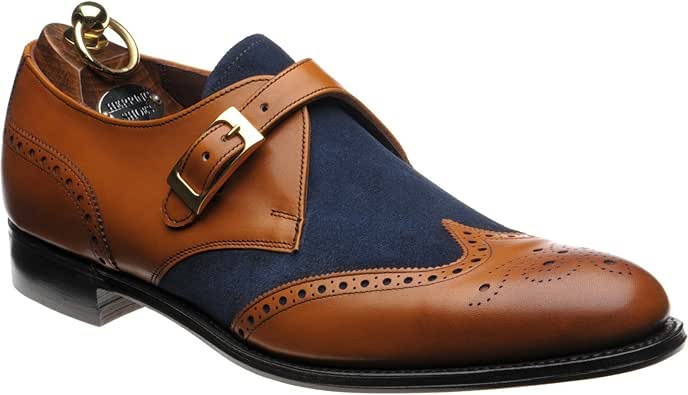 Herring Farleigh TwoTone Monk Shoes in