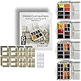 Portable Painter Micro Expansion Pans (8) – Carry Up to 16 Colors Instantly – Travel – Pocket Size – Featherweight - Quality