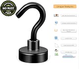 Neosmuk Magnetic Hooks 22 lb Heavy Duty Magnets with Hook Pack of 20 view 6