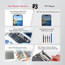 Lenwell Mail-in Repair Service with Original OEM