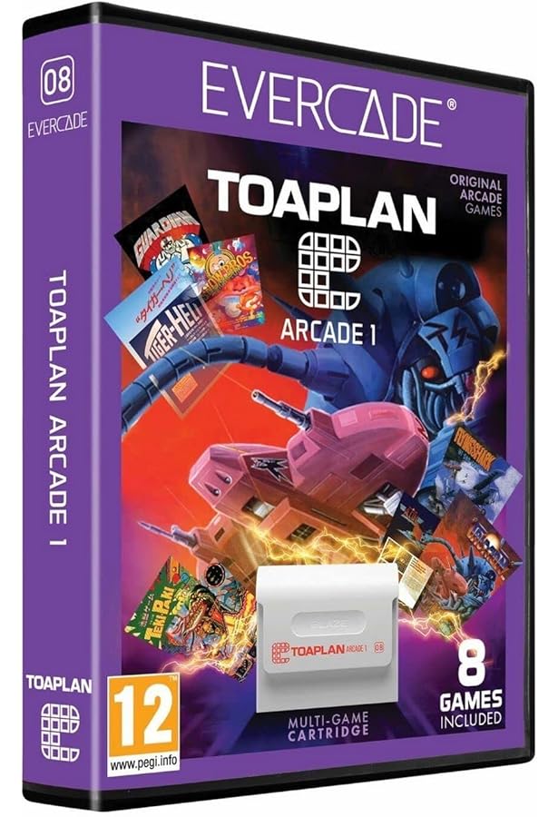 東亜プラン アーケード2 Toaplan Arcade 2 Evercade Amazon.com: Blaze Evercade Toaplan Cartridge 2 : Video Games