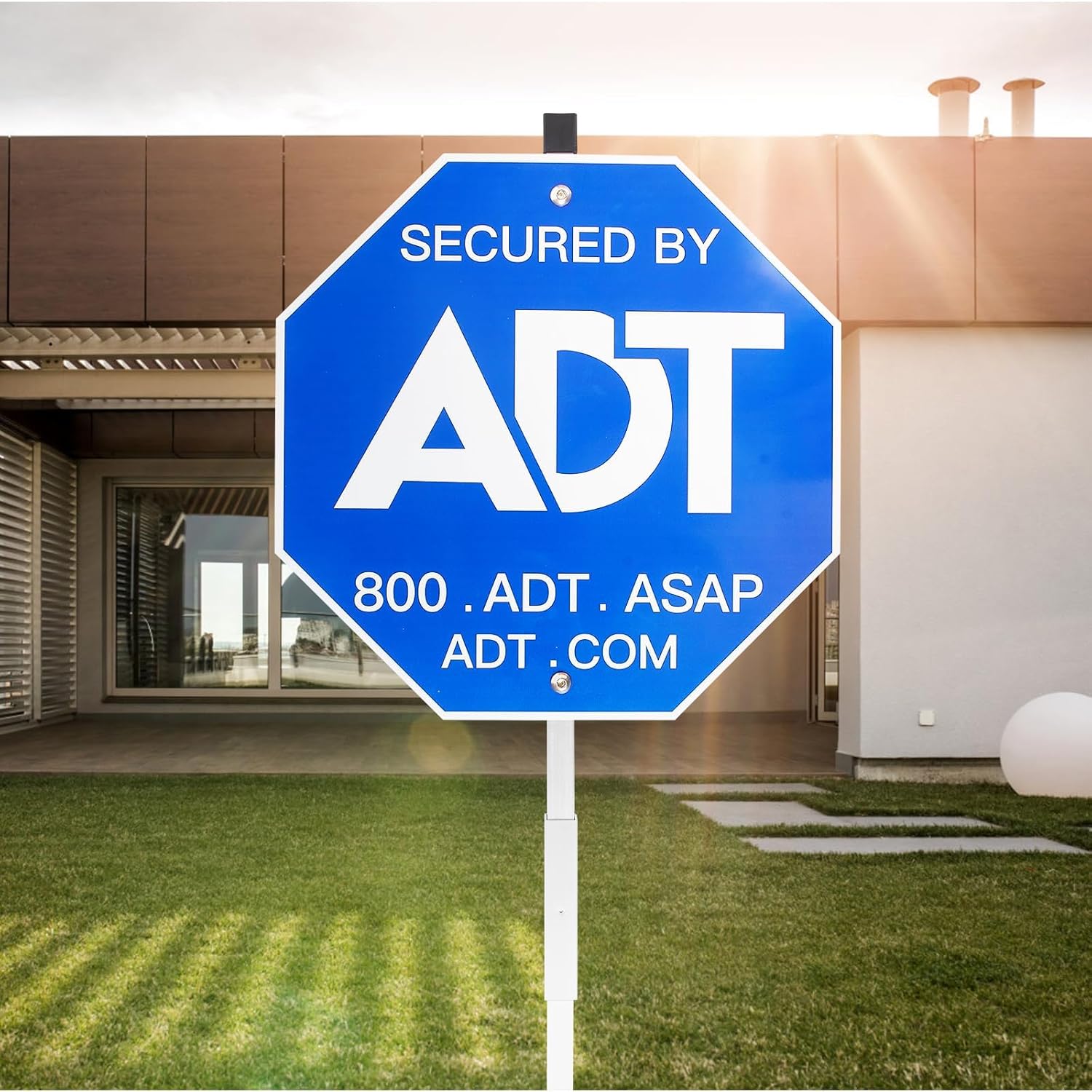 Yard Signs - ADT Security Sign - Heavy Duty 28