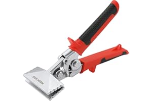 MAXPOWER Sheet Metal Tools - Hand Seamer Bender (3" Straight Head)