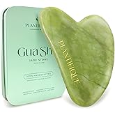 PLANTIFIQUE Gua Sha Facial Tools | Gifts | Massage Tool | Jawline Sculptor | Face Sculpting Tool for Your Skin Care Routine |