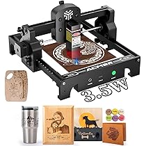 未開封】レーザー彫刻機 ACMER S1 2.5 加工機 レーザー加工カッター