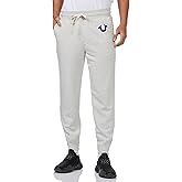 True Religion Men’s Classic Logo Jogger Sweatpants – Soft Men’s Joggers with Pockets, Comfortable Sweat Pants