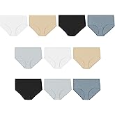 Hanes womens Pure Bliss Brief Panty 10-pack