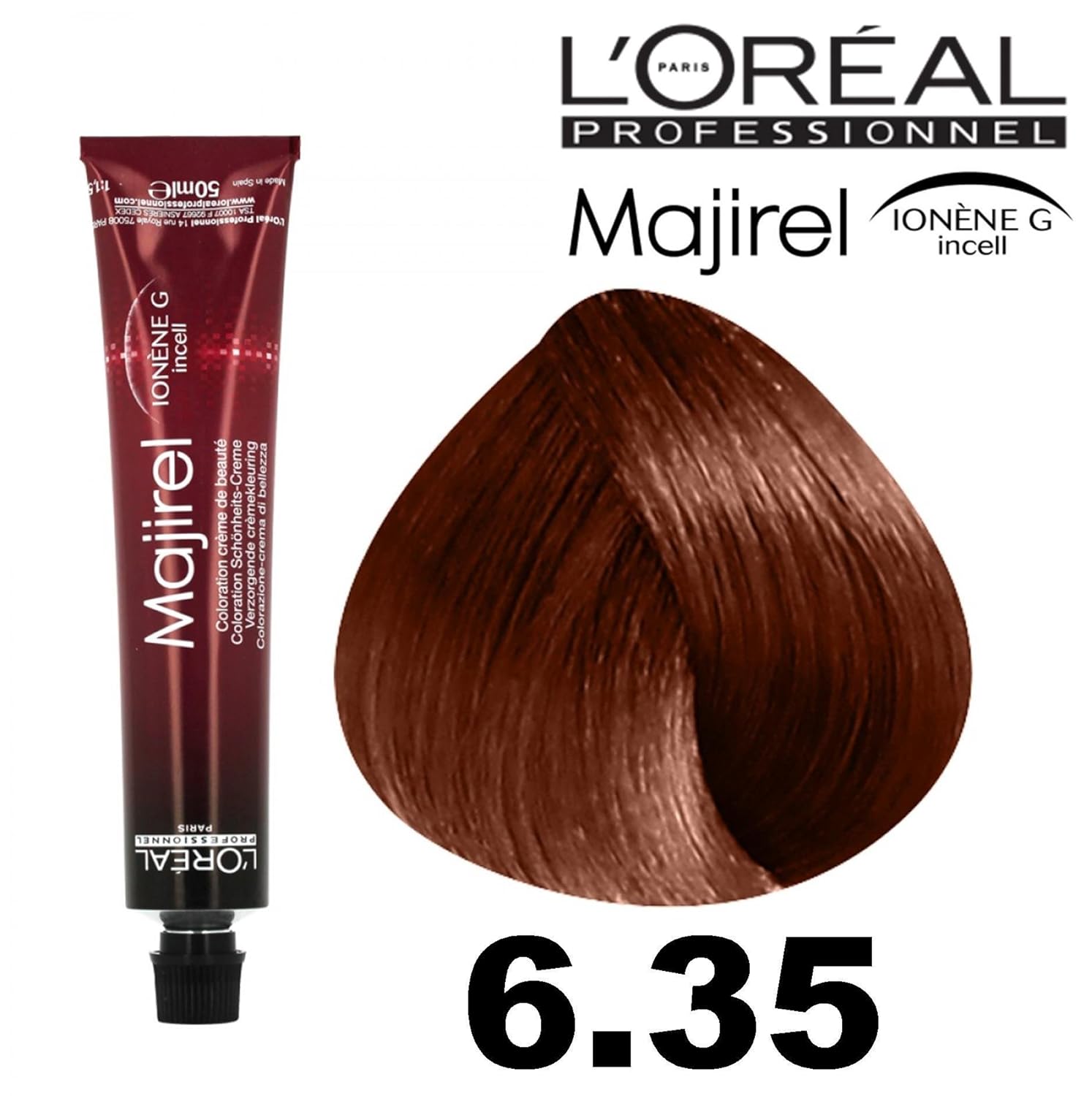 Loreal Professionel Majirel Tintura Per Capelli 50ml 635