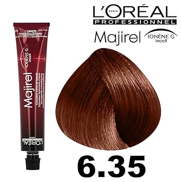 Loreal Professionel Majirel Tintura Per Capelli 50ml 635