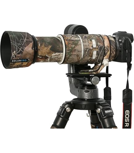 Amazon.com: ROLANPRO Waterproof Camouflage Lens Cover for Nikon Z