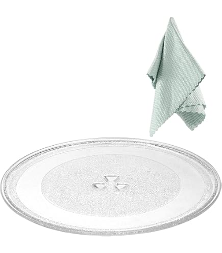 Plato Microondas Modelo 315mm Plato Giratorio De Vidrio Para Microondas Kenwood K25MB14/K25MW14 - Diámetro 315 Mm, Con 3 Orejetas De Soporte Plato Vidrio 315 Mm - Foto 10