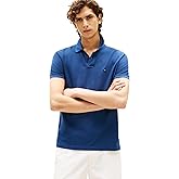 Tommy Hilfiger Mens Short Sleeve Casual Polo Shirts in Regular Fit with Garment Dye Cotton