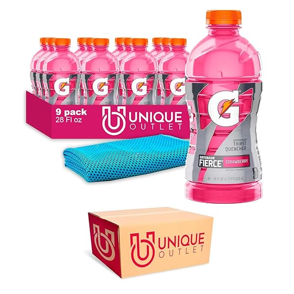 GATORADE THIRST QUENCHER GLACIER FREEZE ELECTROLYTE ENHANCED SPORTS...