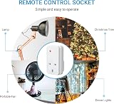 SURNICE Remote Control Plug Socket UK 13A 3000W 40m 130ft 3 Pack + Remote view 6