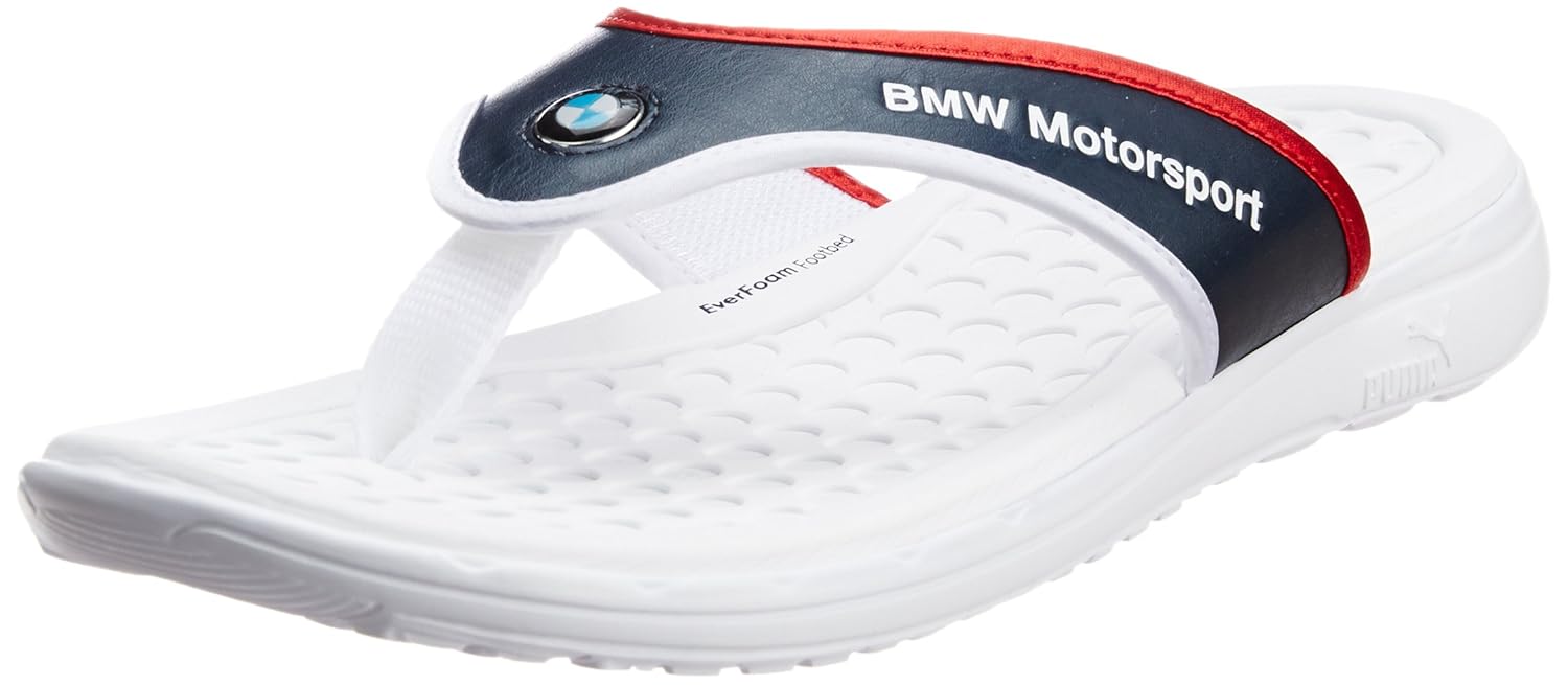 puma flip flops bmw