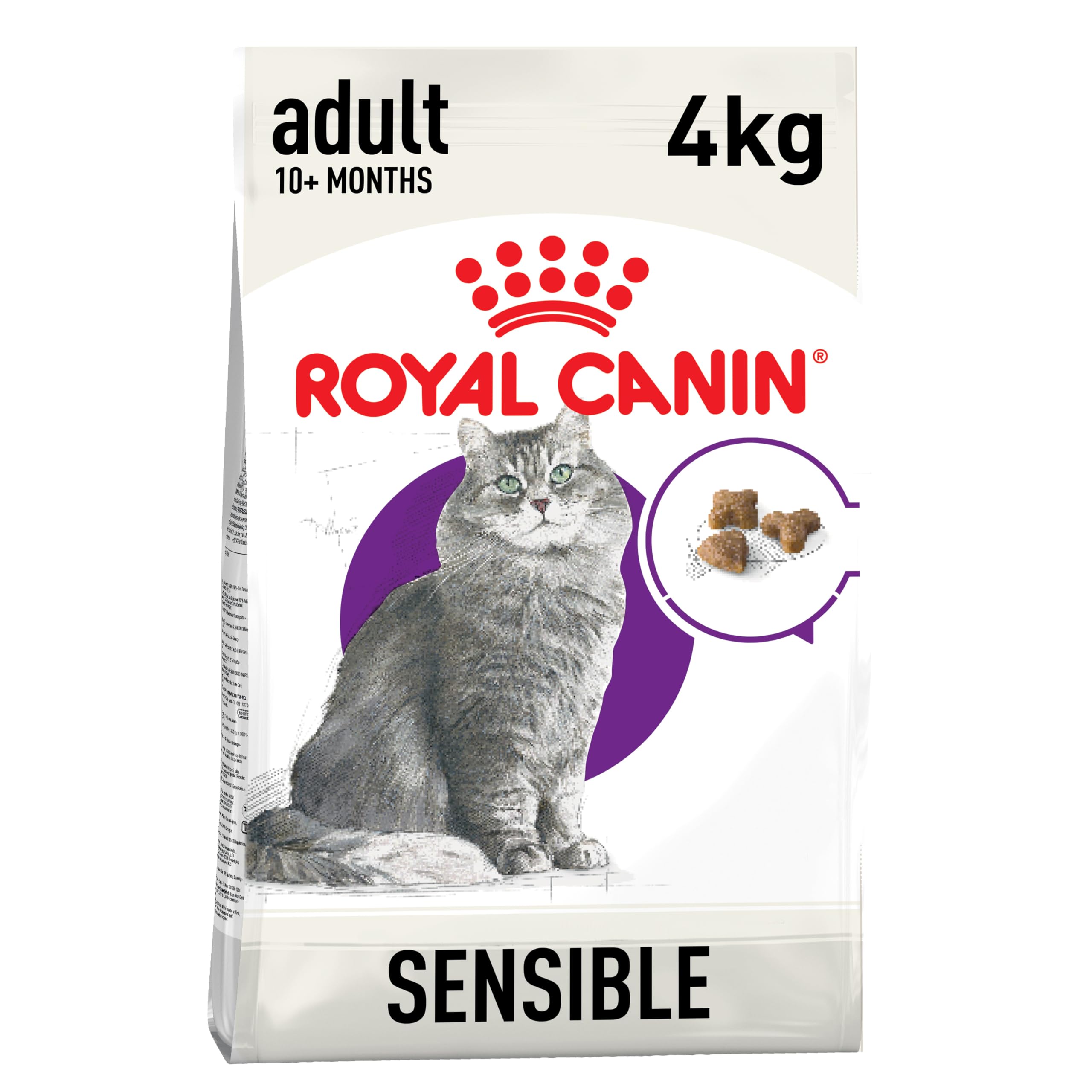 ROYAL CANIN Cat Food Sensible 33 Dry Mix 4kg