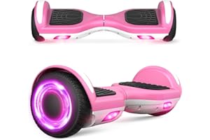 VEVELINE self balance scooter,Self-Balancing self balance scooter with LED Lights for Kids Ages 6-12