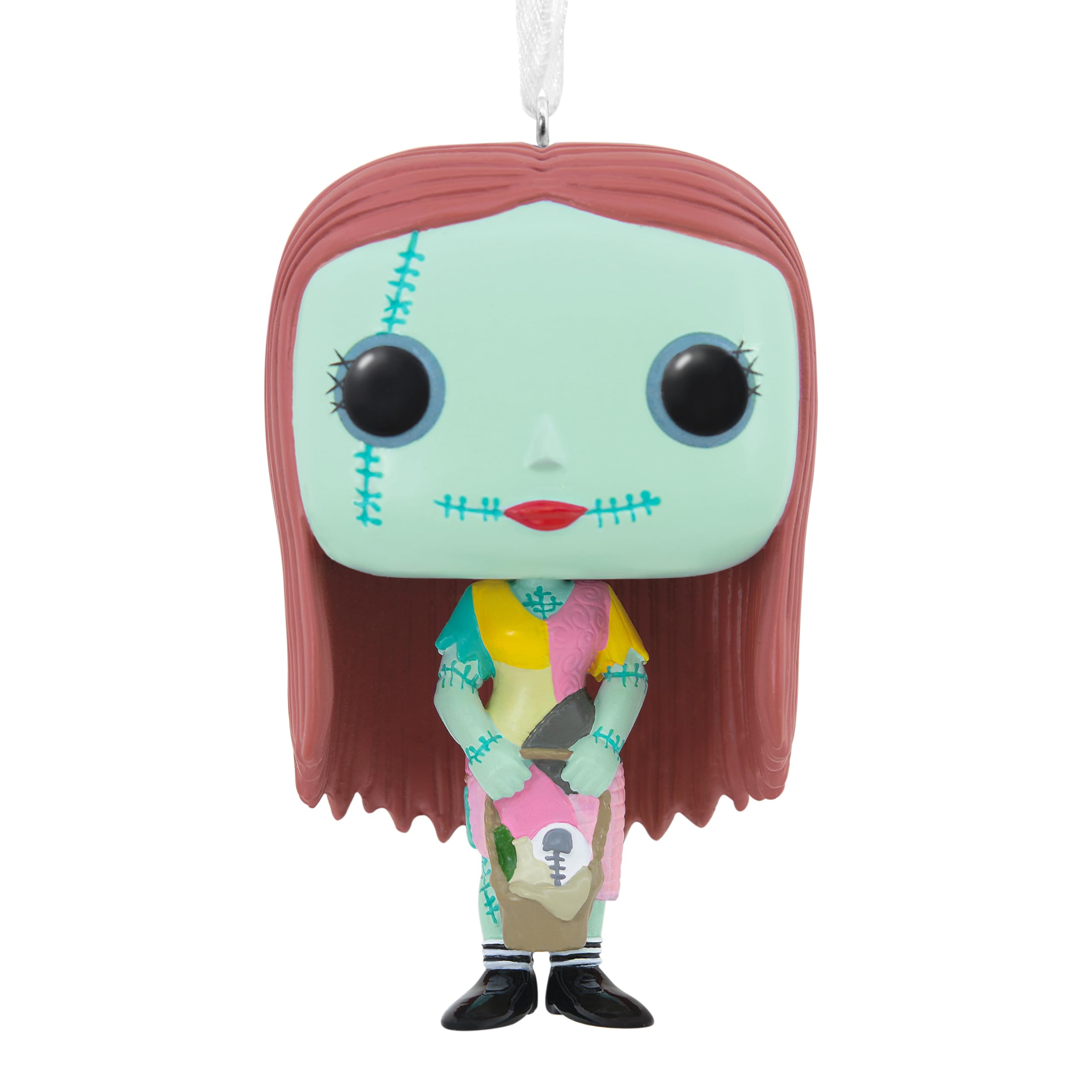 Hallmark Sally The Nightmare Before Christmas Funko Pop, Hanging Ornament, Tim Burton Tree Decoration, Resin Hanging Ornament, Gifts for Christmas