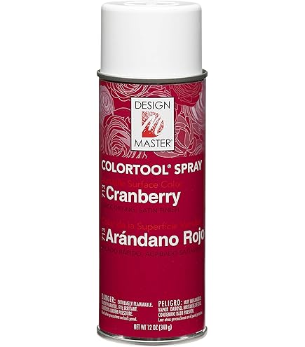 Amazon.com: Design Master 710 Burgundy Colortool Spray