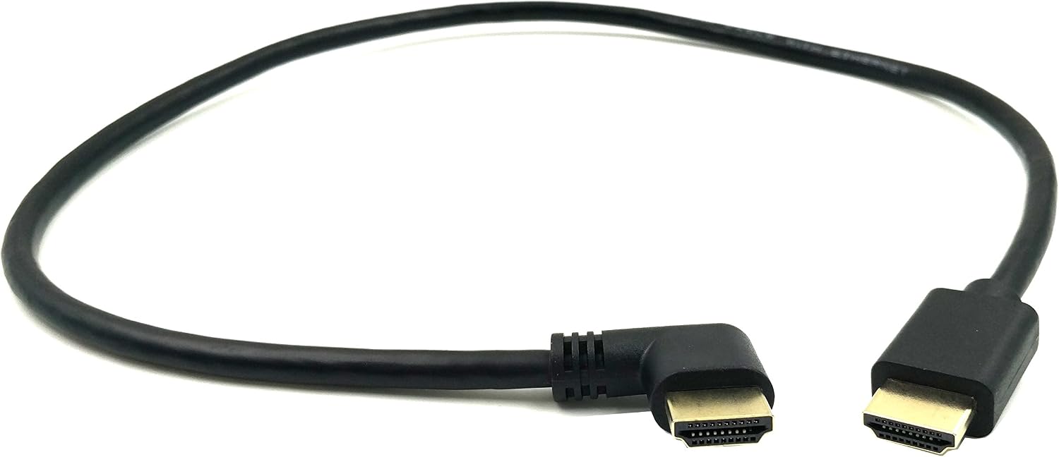 Maxhood HDMI 2.0 Cable 90 Degree 2 Feet / 60cm - Image 3